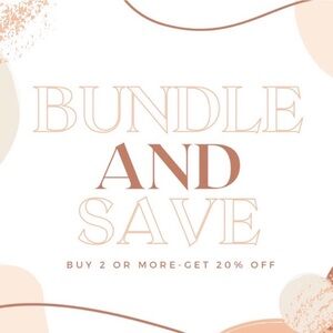 Bundle and Save Offer
